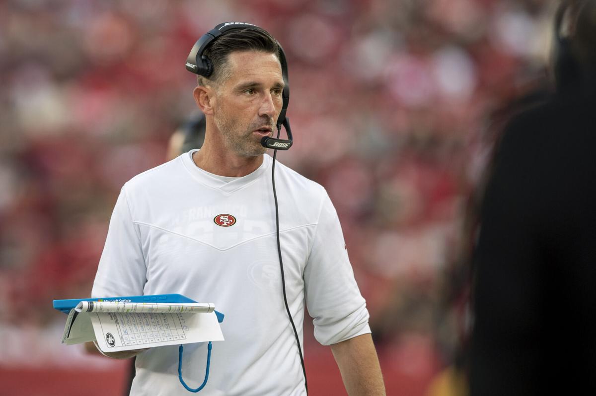 49ers coach Kyle Shanahan plans quarterback rotation switch in second  exhibition game