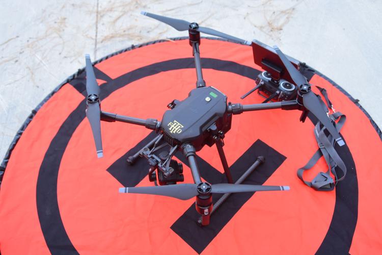 Thermalimaging drone expands firefighting, rescue capabilities of