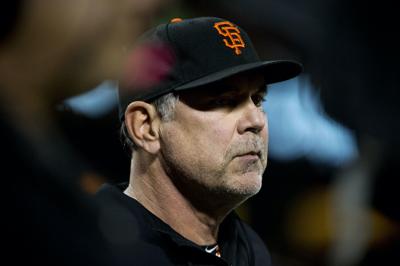 Former Giants manager Bruce Bochy returns to the Bay Area