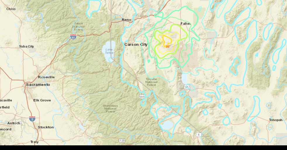 Mother Loud feels a 5.6 magnitude earthquake in Nevada news