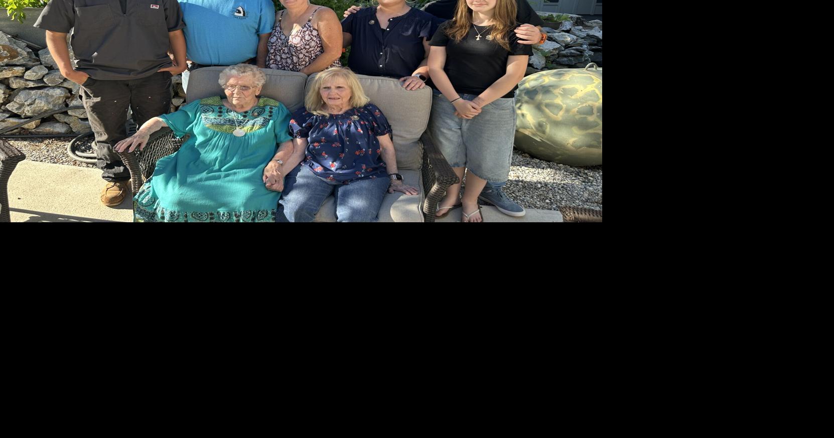 At 100, Sonora's Marjorie East credits luck, longevity and kindness