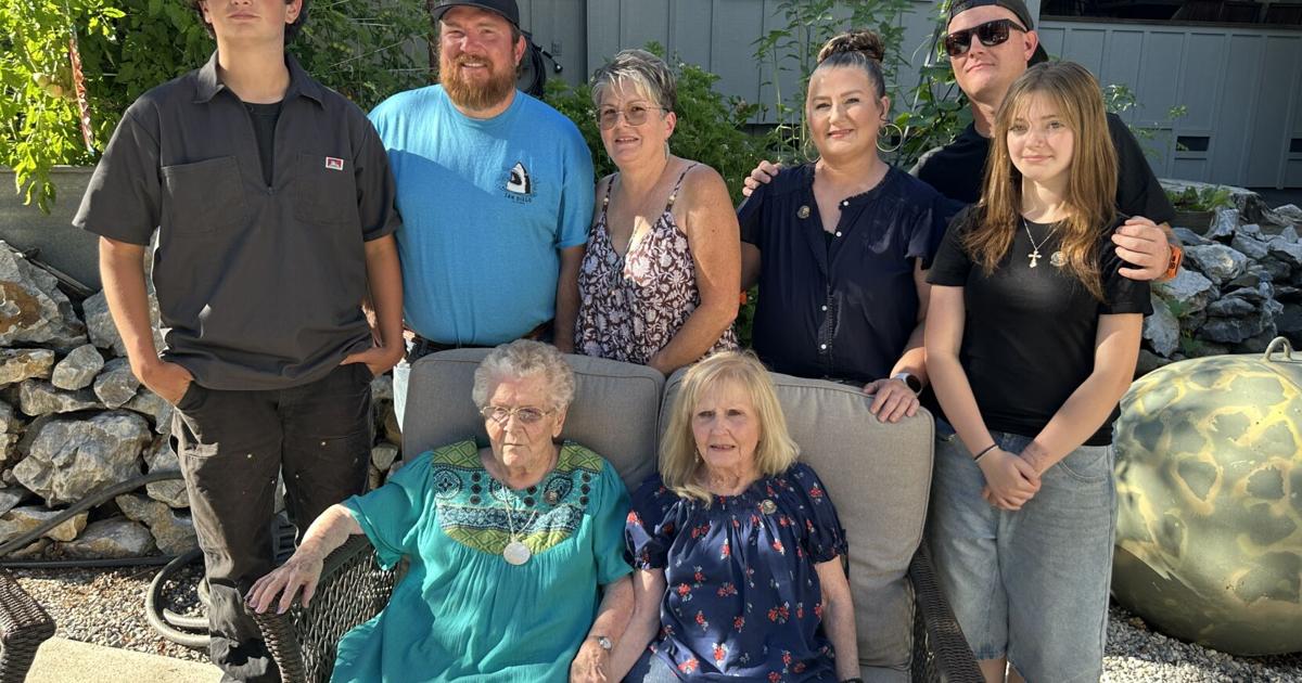 At 100, Sonora's Marjorie East credits luck, longevity and kindness