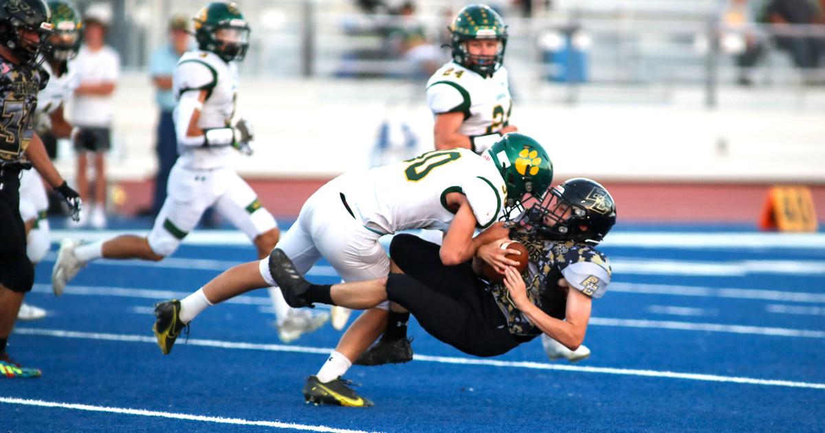 Wildcats cruise to 42-8 victory over Buhach Colony
