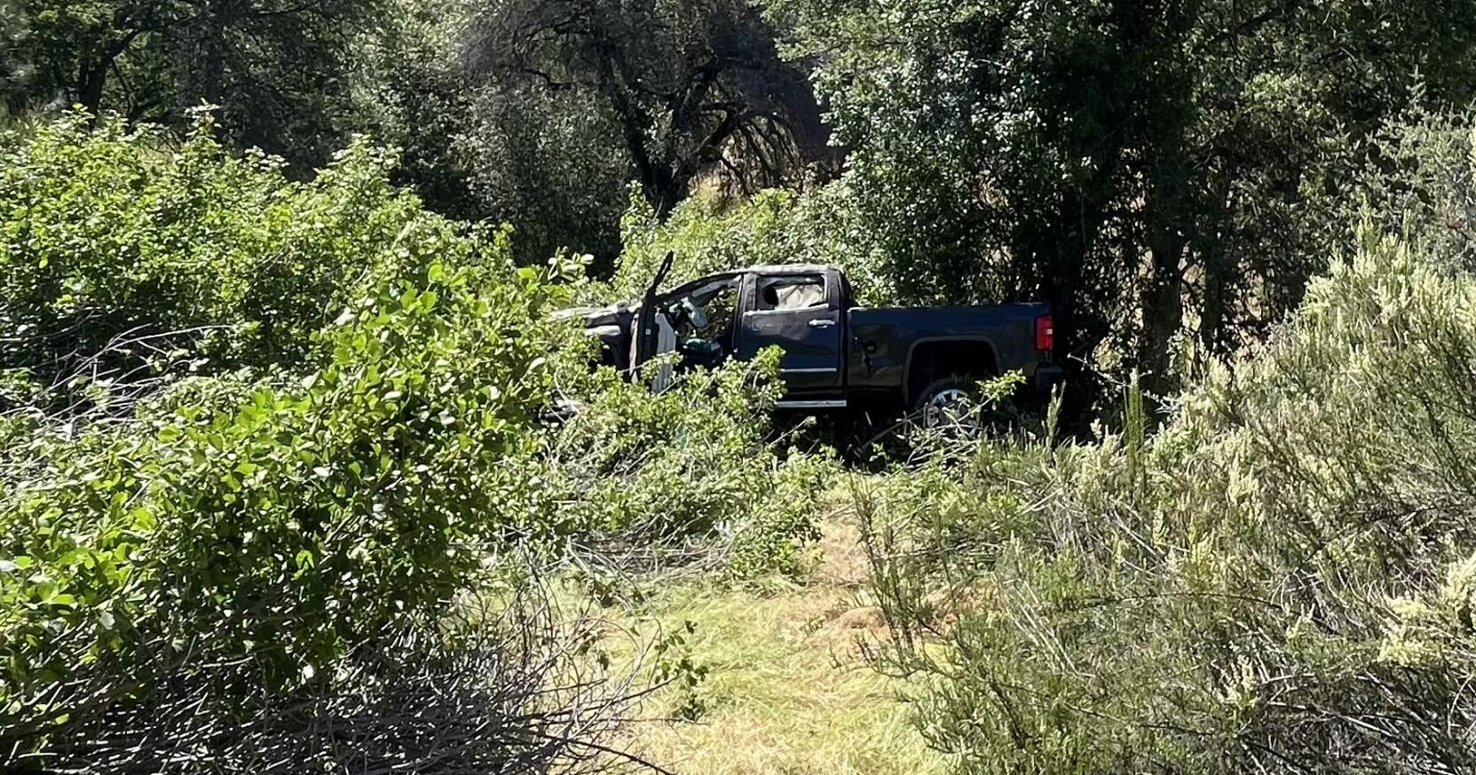 2 people rescued, 1 dog dead in passenger truck crash off New Priest Grade - Vimarsana News