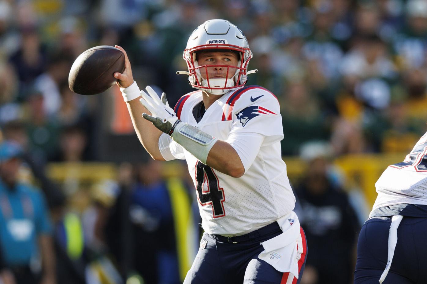 Patriots QB Zappe has his backers, Patriots