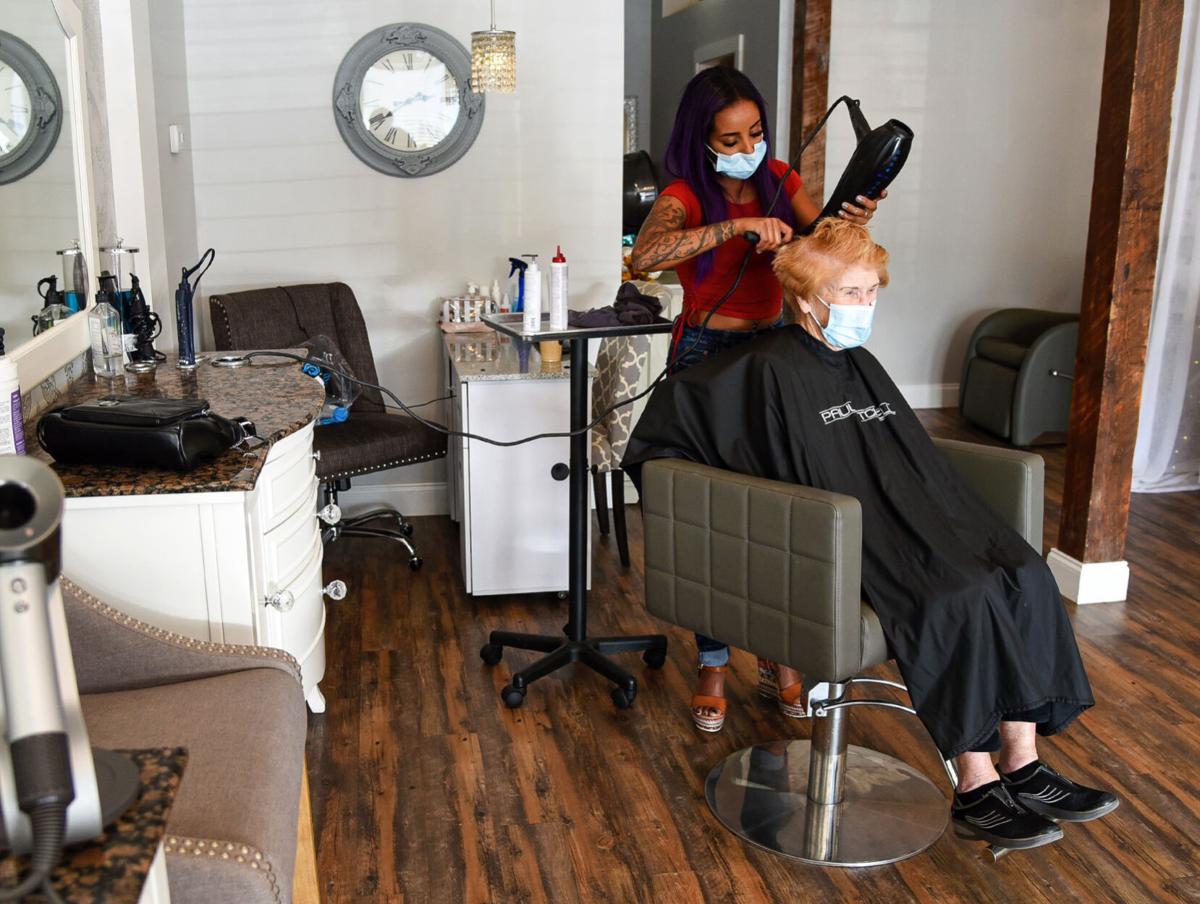 Hair Salons May Allow Walk Ins Open Waiting Areas Coronavirus Unionleader Com
