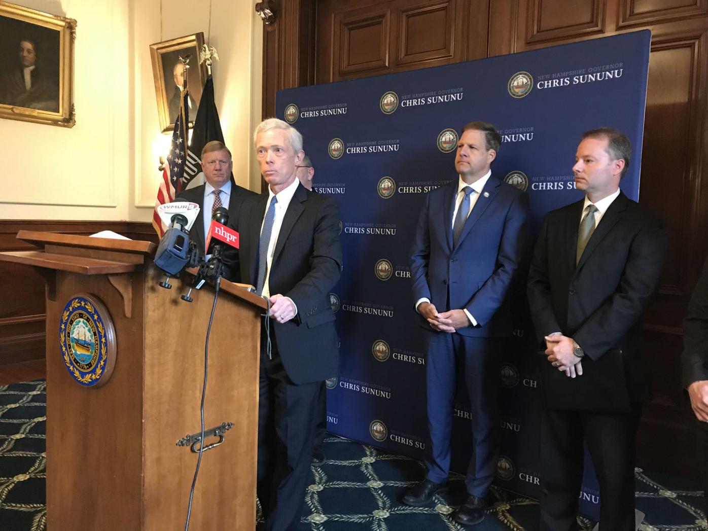Sununu To Nominate Ag Macdonald As Next Chief Justice Of Nh Supreme Court State Unionleader Com
