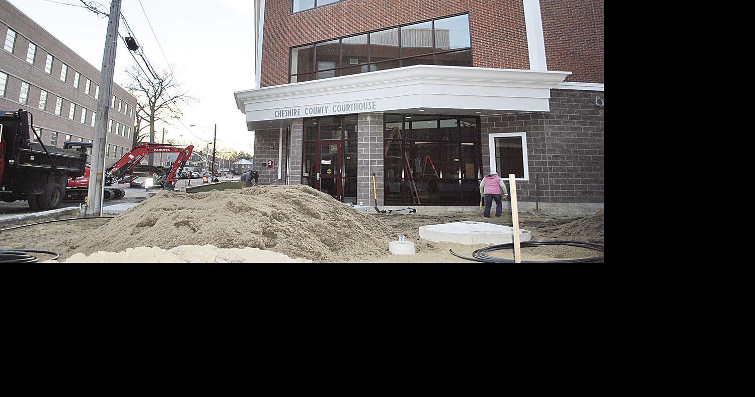 Keene courthouse to open in mid-December | Crime | unionleader.com