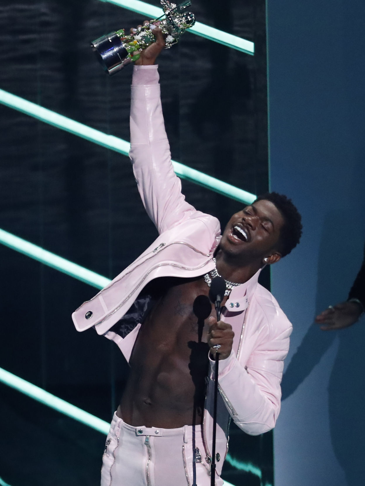 BTS make history while joining Lil Nas X on stage at the Grammys