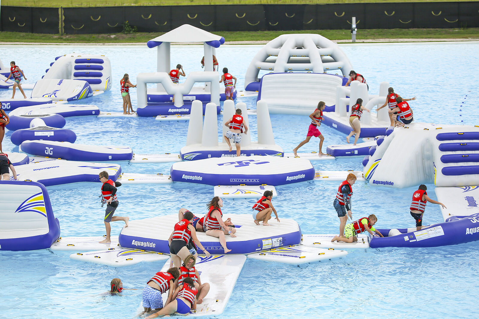 Largest human-made lagoon in U.S. opens in Florida | Back Page