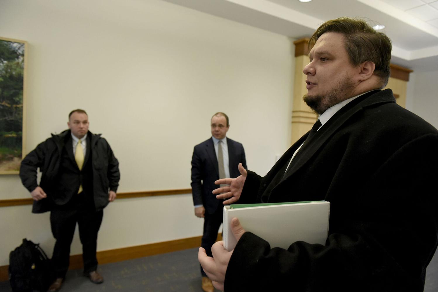 Ex Strafford County Sheriff Mark Brave pleads guilty after reaching
