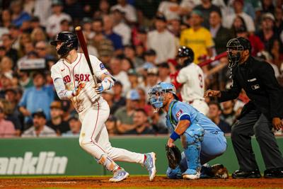Trevor Story, Wilyer Abreu guide hot Red Sox past Royals