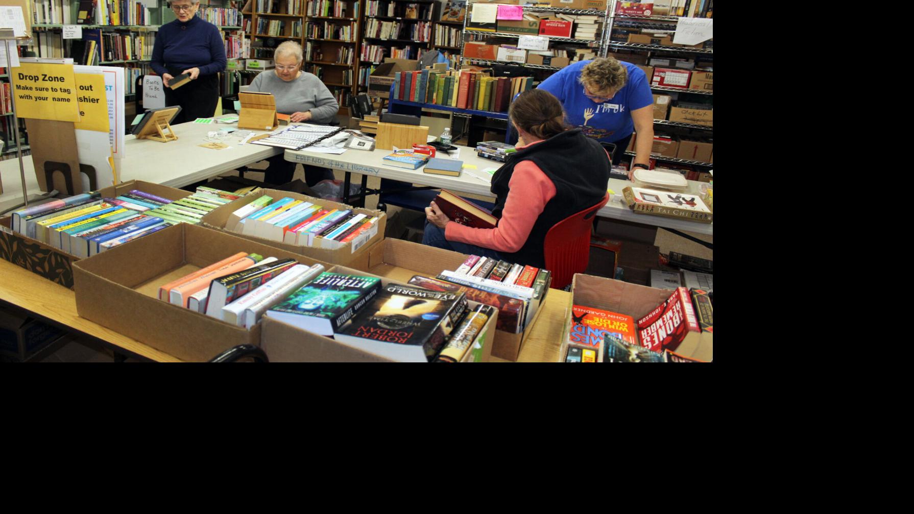 Friends of Nashua Library book sale to feature estimated 40,000 titles in  500 categories, Human Interest
