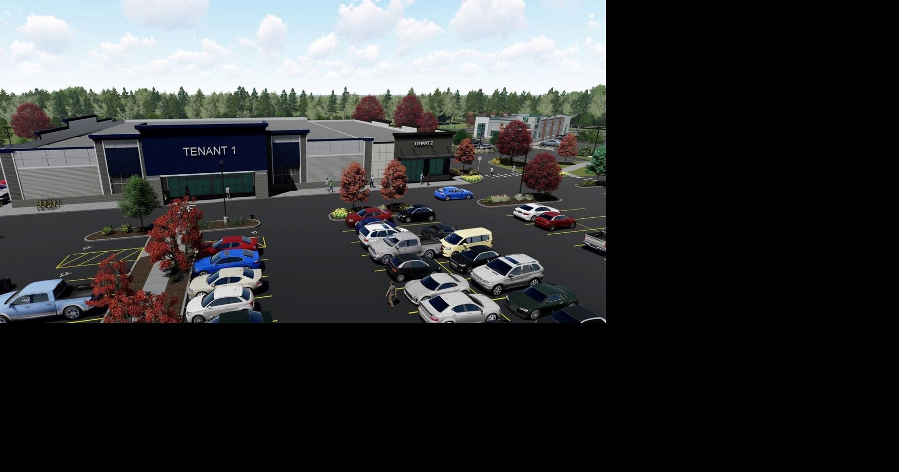 Merchants Way buildings OK'd; Gorham House Florist for sale New