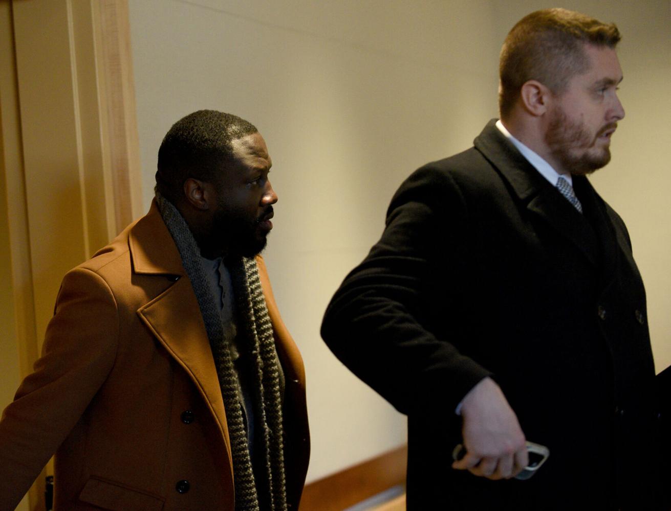 Ex Strafford County Sheriff Mark Brave pleads guilty after reaching