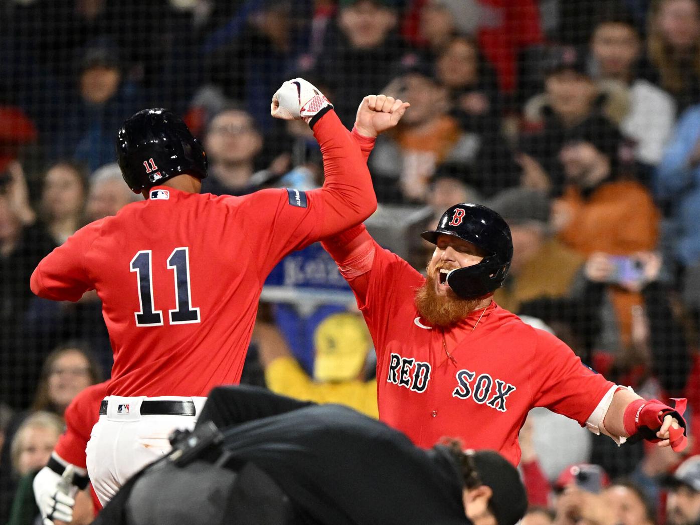 Bo Bichette leads Blue Jays to rout of Red Sox