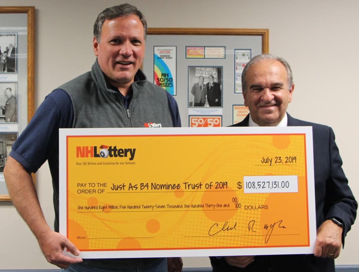 New Hampshire Mega Millions Winner Claims 168m Prize Through