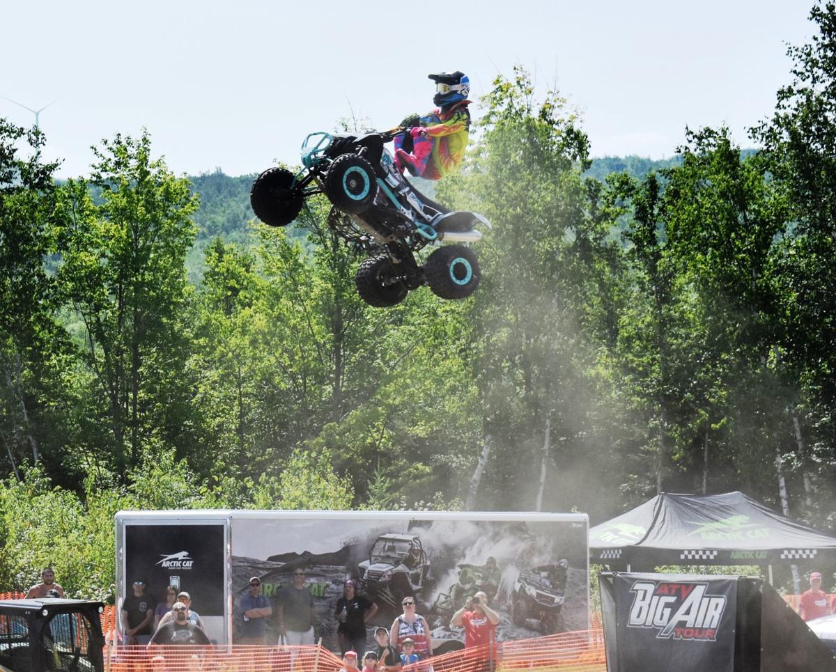 Jericho Atv Festival Draws Thousands Attractions Unionleader Com