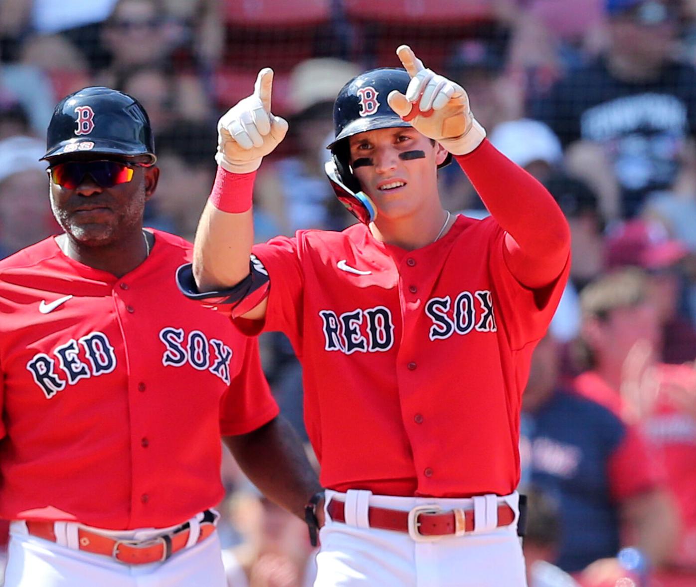 How has Boston Red Sox outfielder Jarren Duran changed his