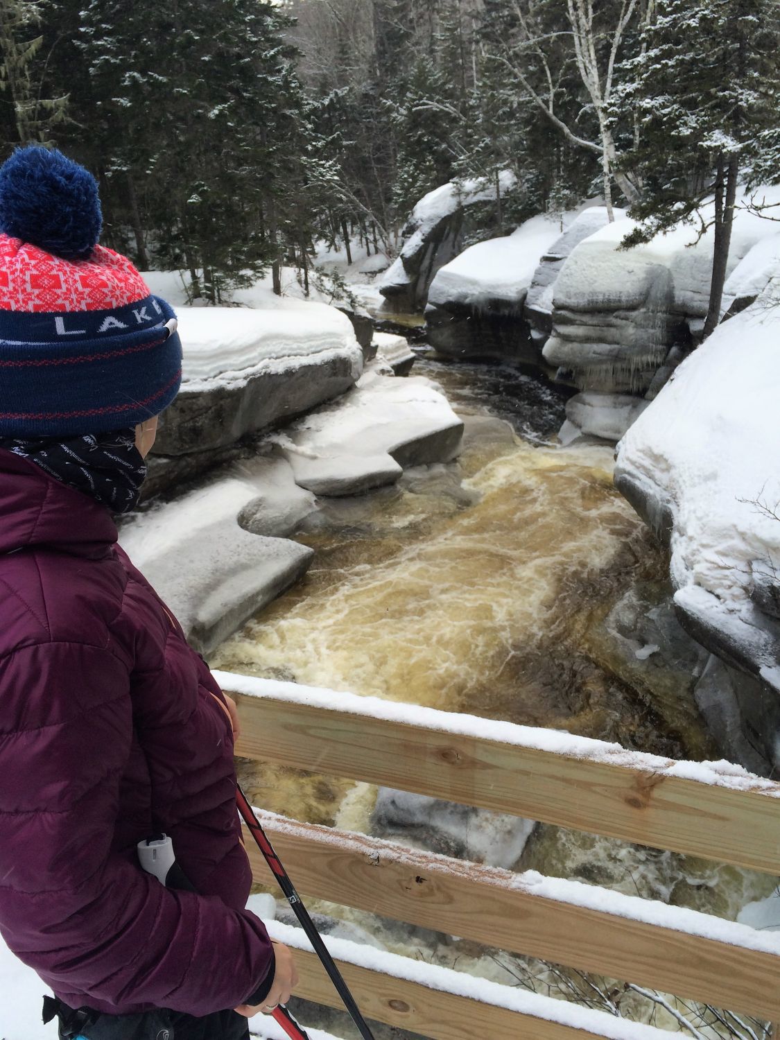 Winter Notes Seven Winter Falls To Reach By Ski Micro Spike Or Snowshoe Columns Unionleader Com