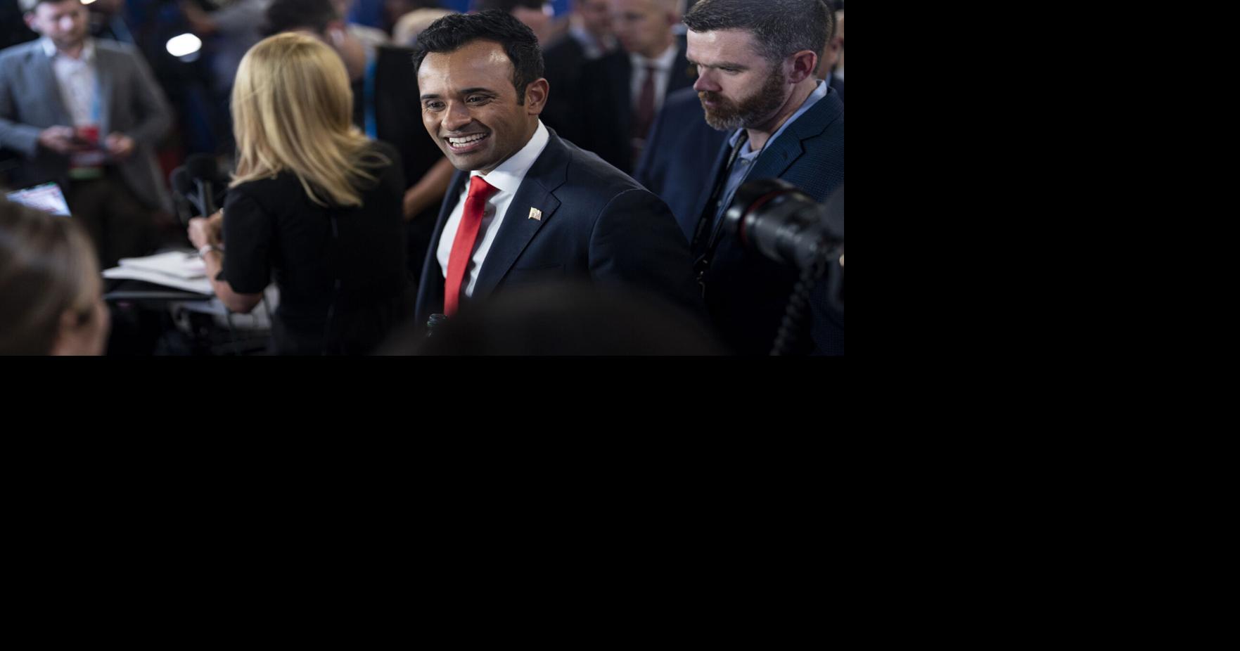 Trump allies cheer Vivek Ramaswamy in bid to derail Ron DeSantis ...