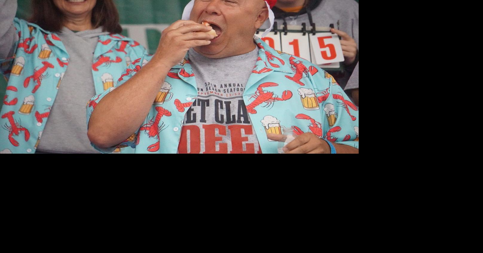 Many lobster rolls eaten at Hampton Beach Seafood Festival