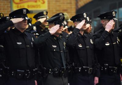 Police cadets graduate