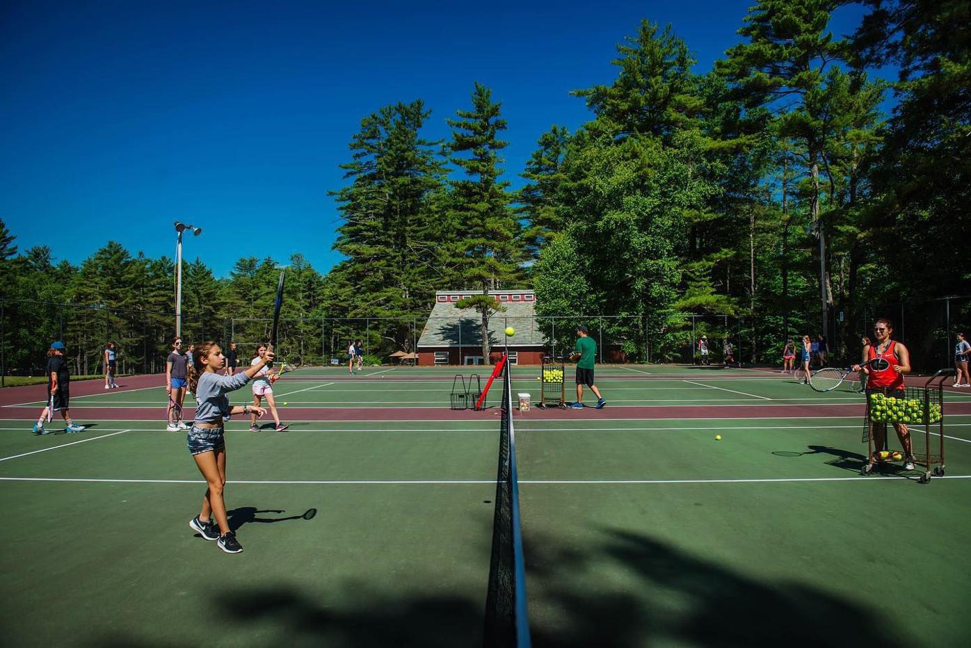 Pierce Camp Birchmont New friends are waiting to be met on Lake