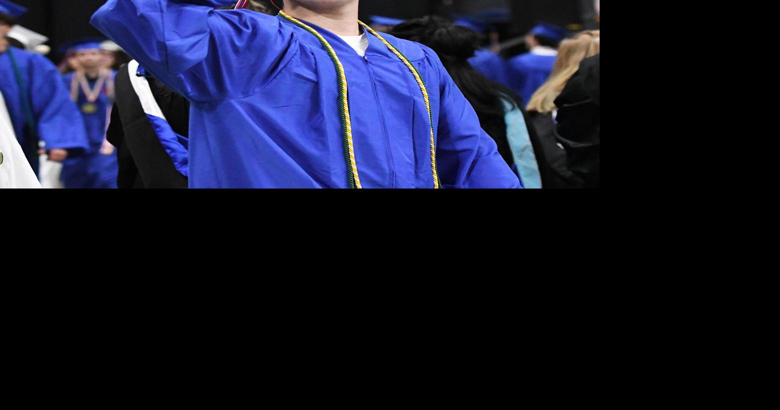 Londonderry High School graduation marked with music, hope