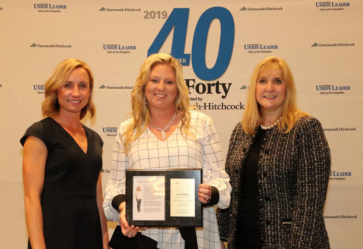 40 Under Forty Ceremony