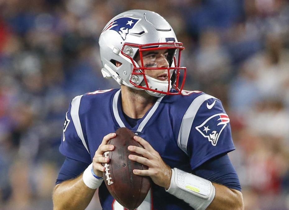 Patriots Provide Endorsement Of Stidham By Passing On First Round Quarterbacks Patriots Unionleader Com
