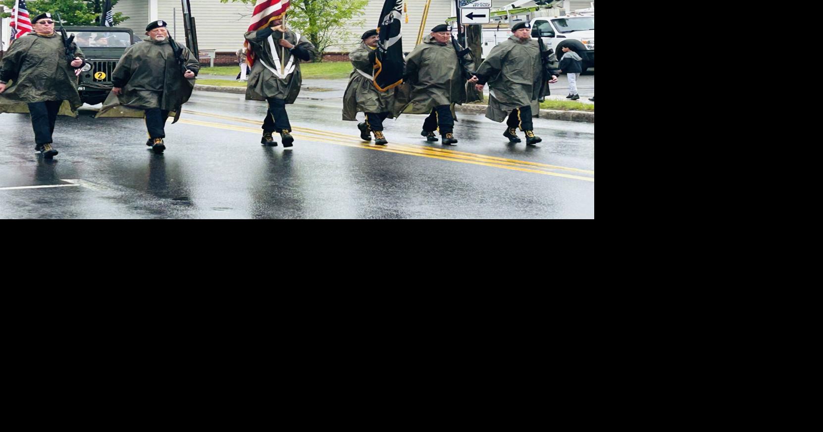 Derry honors sacrifice during Memorial Day parade, services