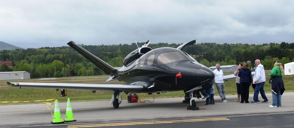 Small jet a big hit at Laconia Airport open house Human Interest