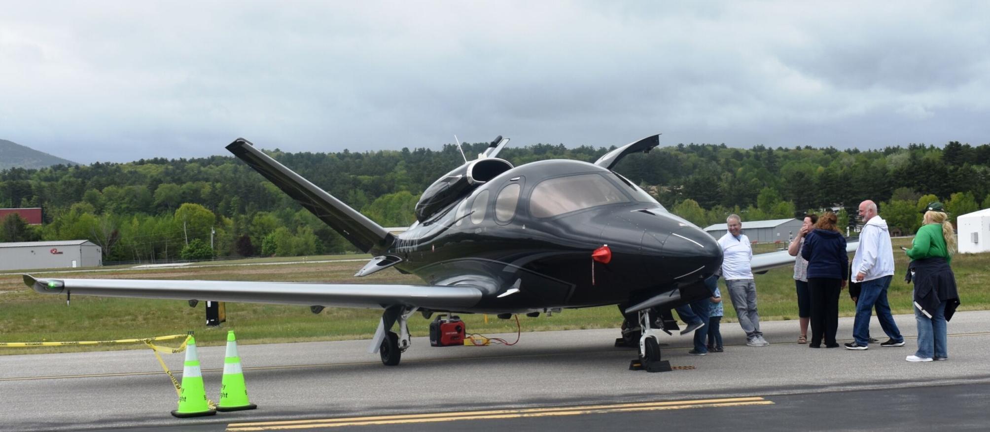 Small jet a big hit at Laconia Airport open house Human Interest