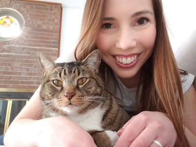 Newmarket woman finds purrfect spot for new cat  cafe  