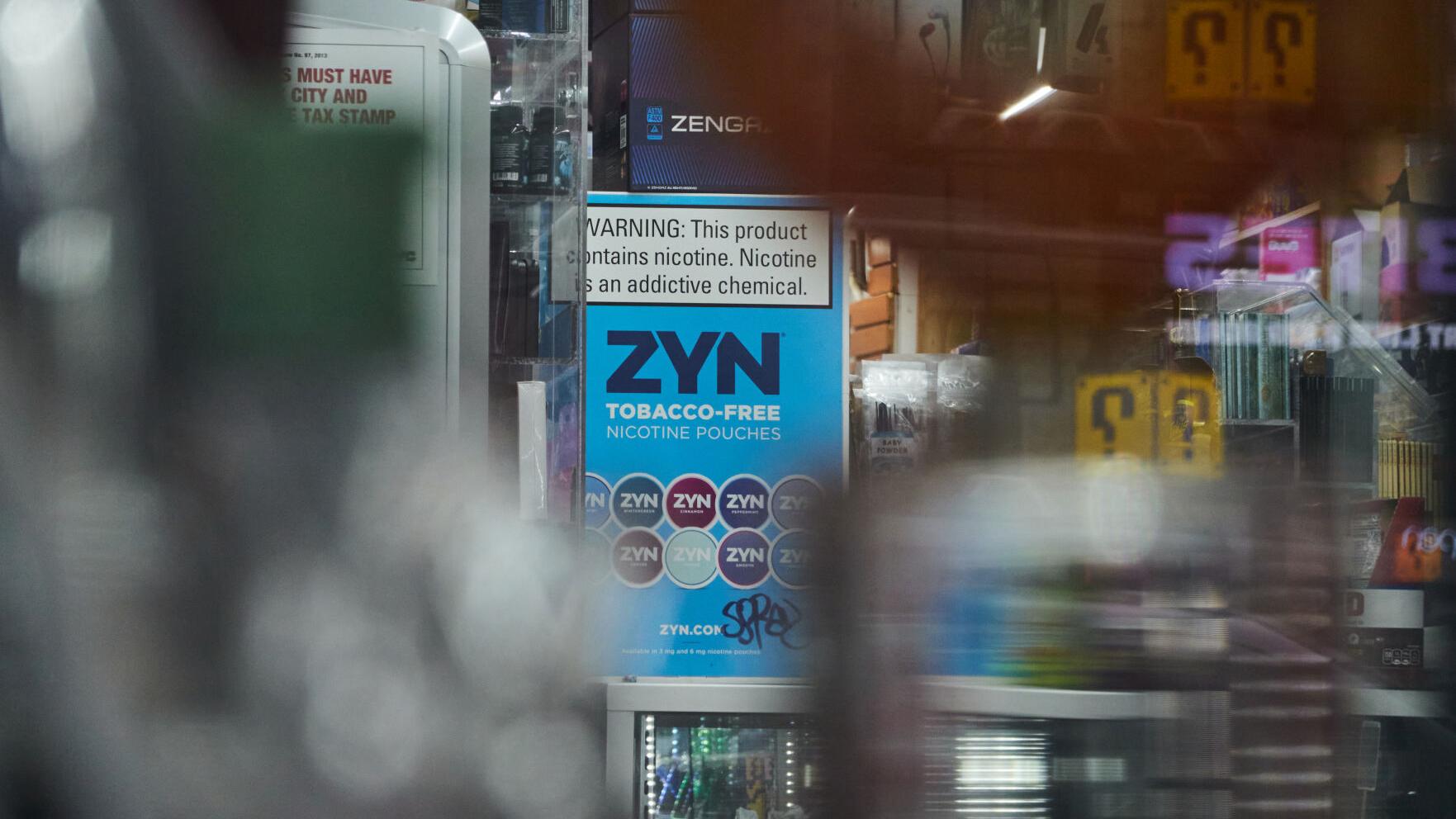 Philip Morris halts U.S. online sales of Zyn nicotine pouches