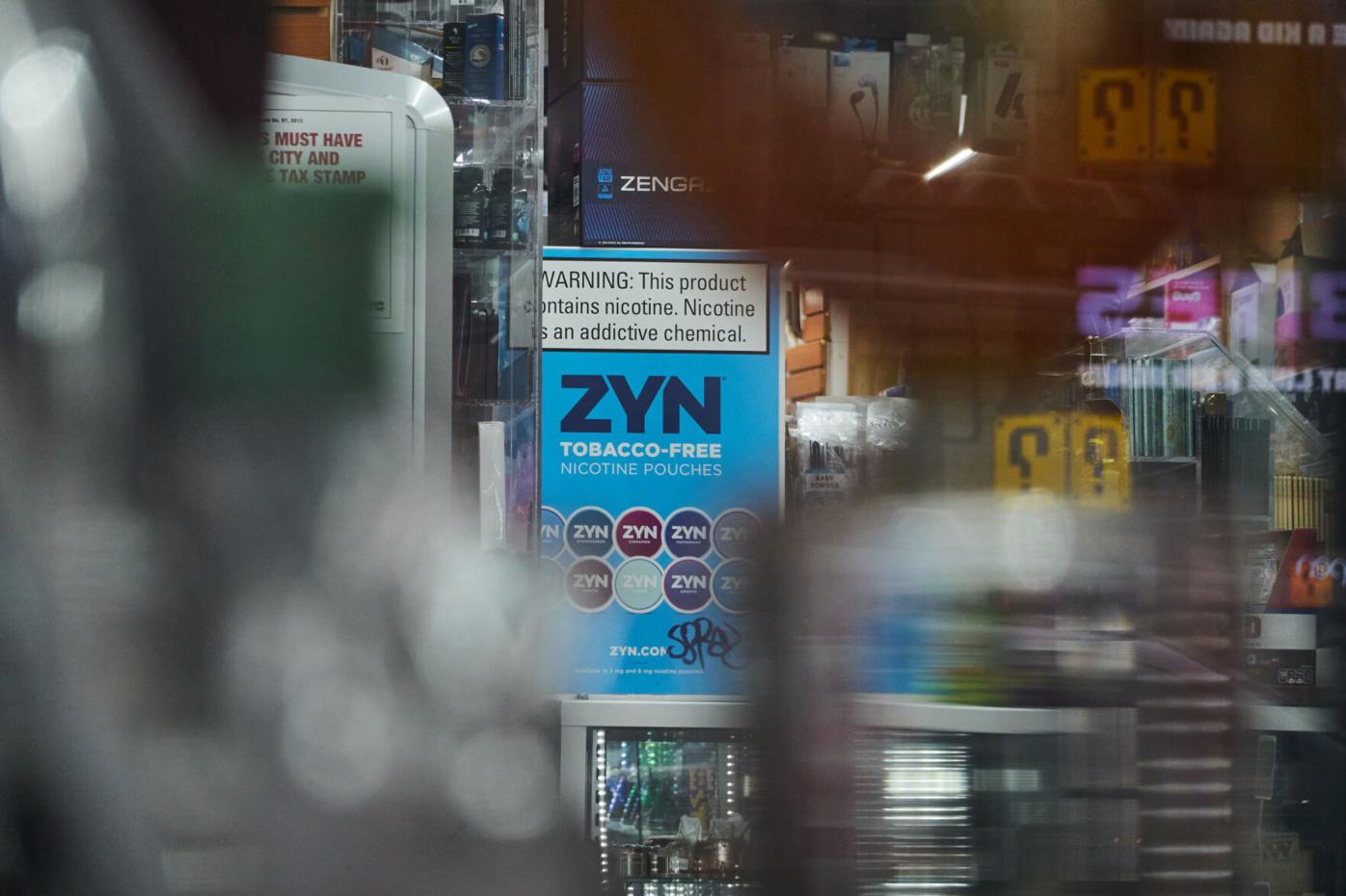 Philip Morris halts U.S. online sales of Zyn nicotine pouches after  subpoena | Business | unionleader.com