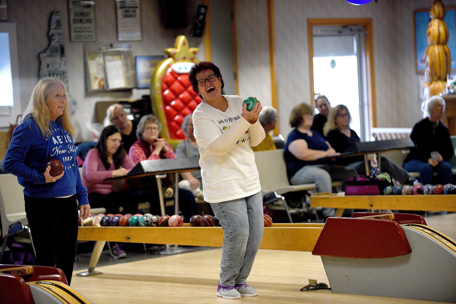 85 Years Of Bowling Them Over In Pinardville | | Unionleader.com