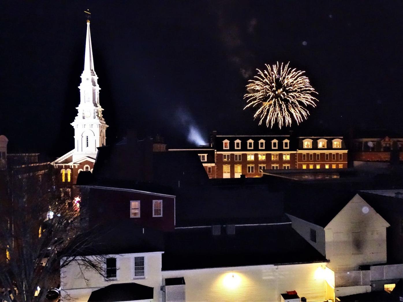Fireworks and good cheer New Year at First Night Portsmouth