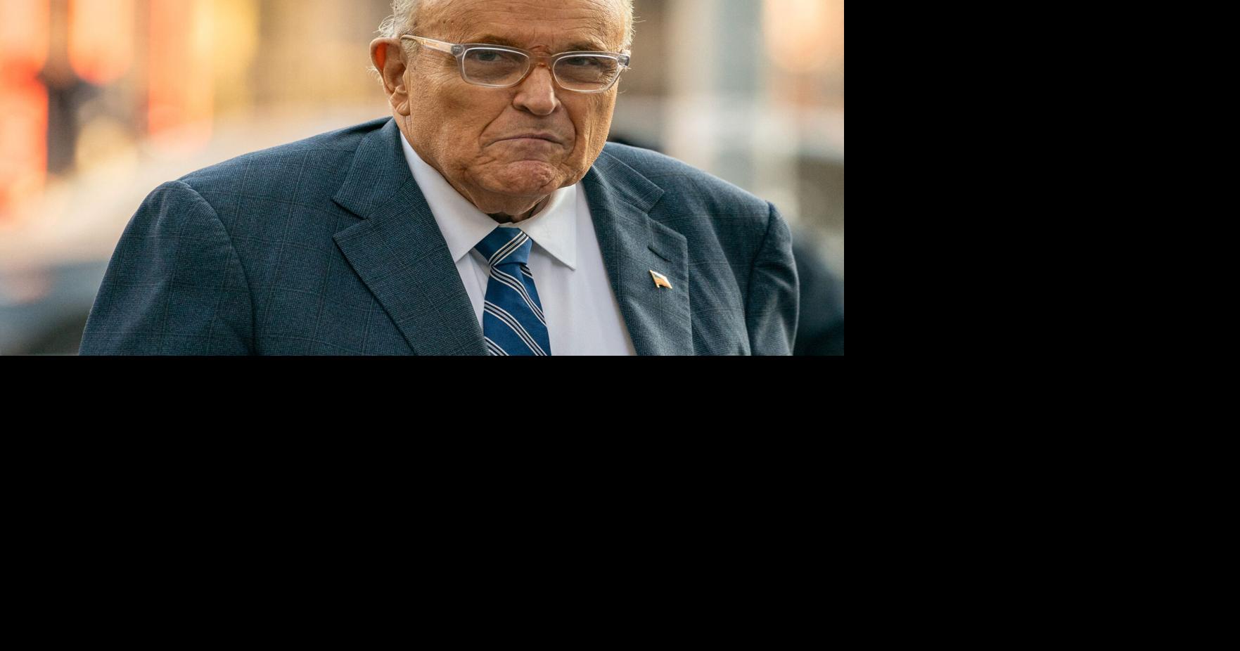 Rudy Giuliani, two others injured in Manchester crash