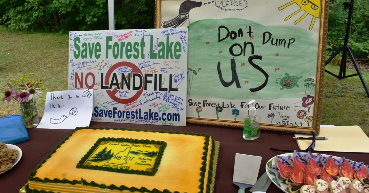 Governor signs landfill reform law