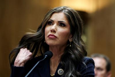 Kristi Noem pledges to revive Trump policy against border 'invasion' as Homeland Security head | National | unionleader.com