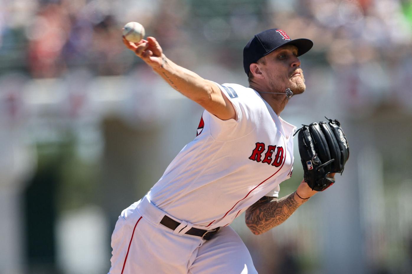 Red Sox's Tanner Houck (8.31 ERA): 'I'm frustrated with myself