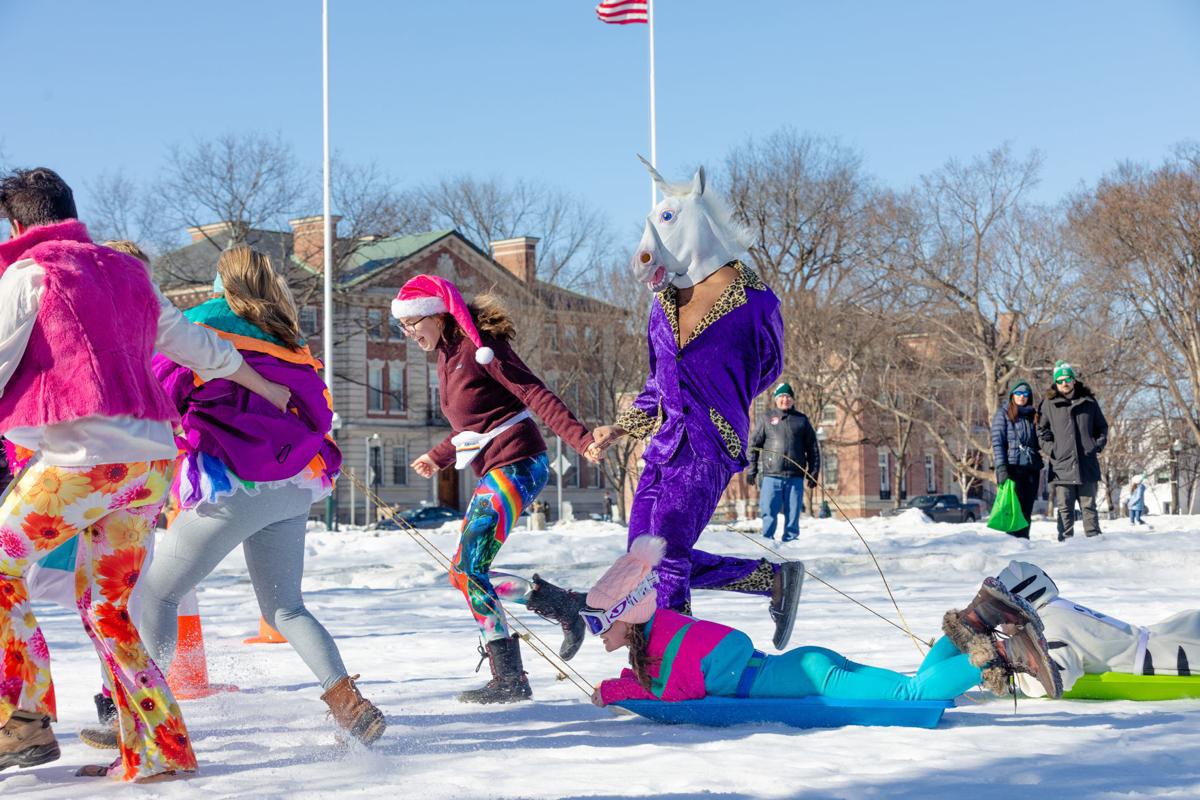 Blizzard Of Unbelievable Beasts Takes Over Dartmouth College This