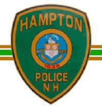 Hampton Police Badge