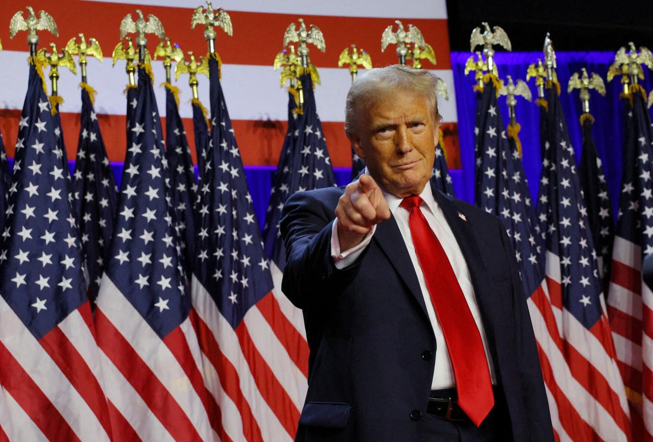 2024 U.S. Presidential Election Night, at Palm Beach County Convention