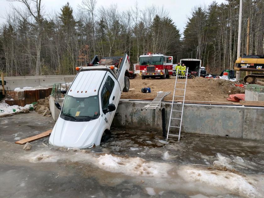 Person Rescued From Water At Wolfeboro Bridge Construction Site