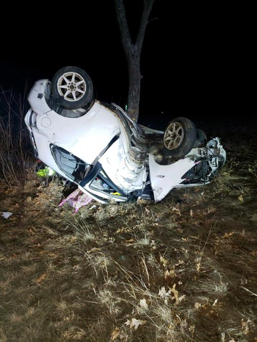 Two Seriously Injured After Hitting Tree Off I 93 In Canterbury