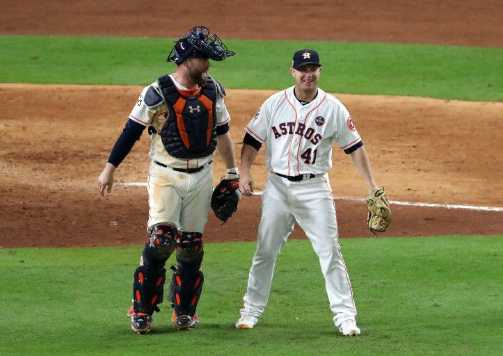 Big second inning carries Astros to 2-1 lead in World Series