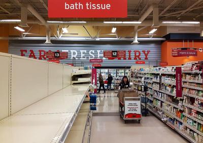 Consumer Fears Empty Shelves At Nh Grocery Stores Coronavirus